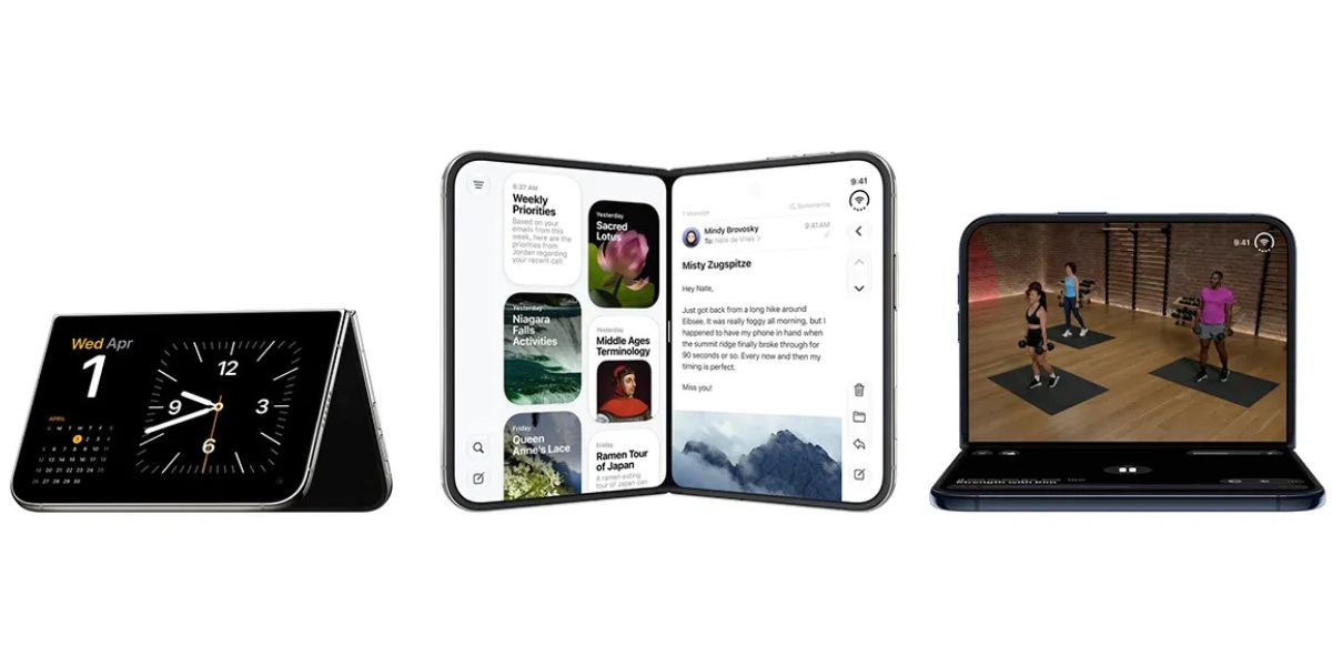 Fall Apple Event Apple Event 2026: Apple unveils their first foldable phone | KLAS