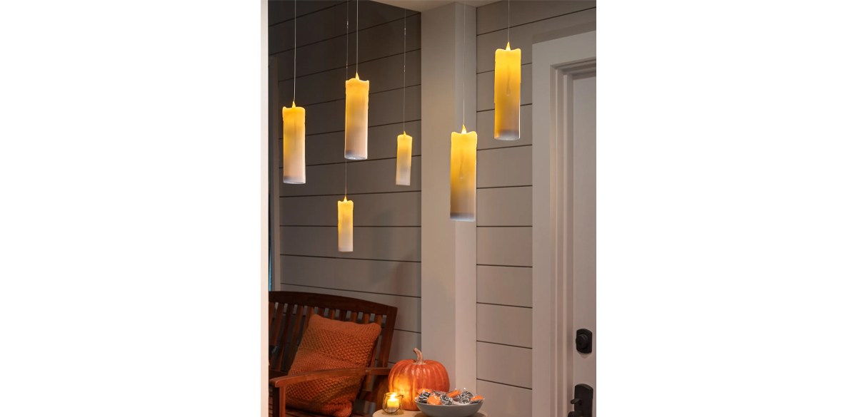 Balsam Hill Outdoor Spellbound Floating Candles