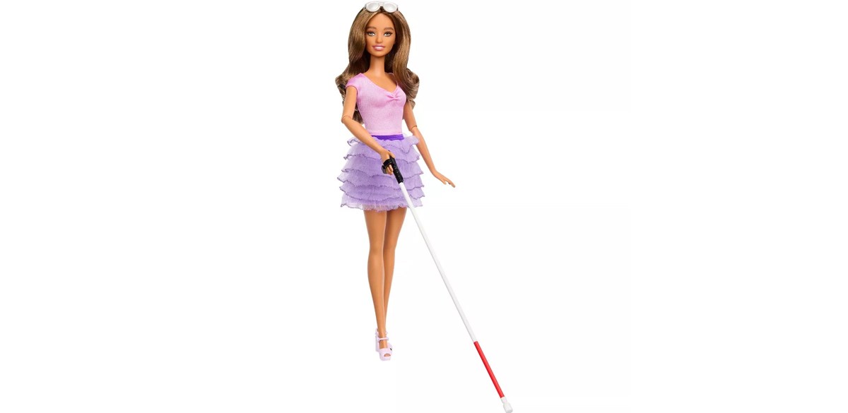 Barbie Fashionista Doll Blindness