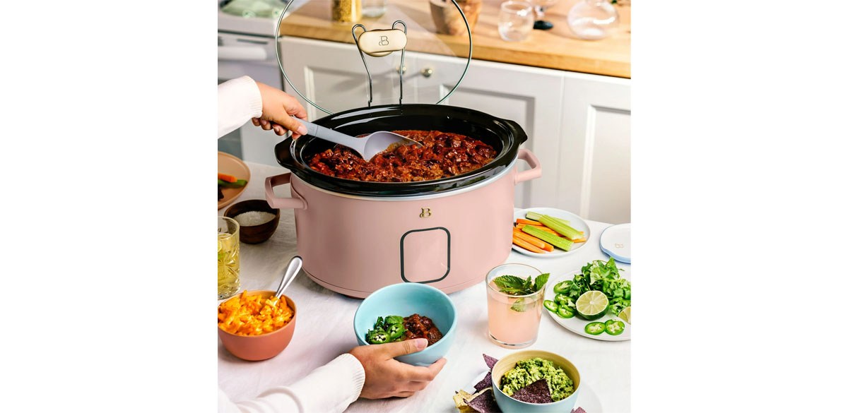 Beautiful 6-Qt Programmable Slow Cooker