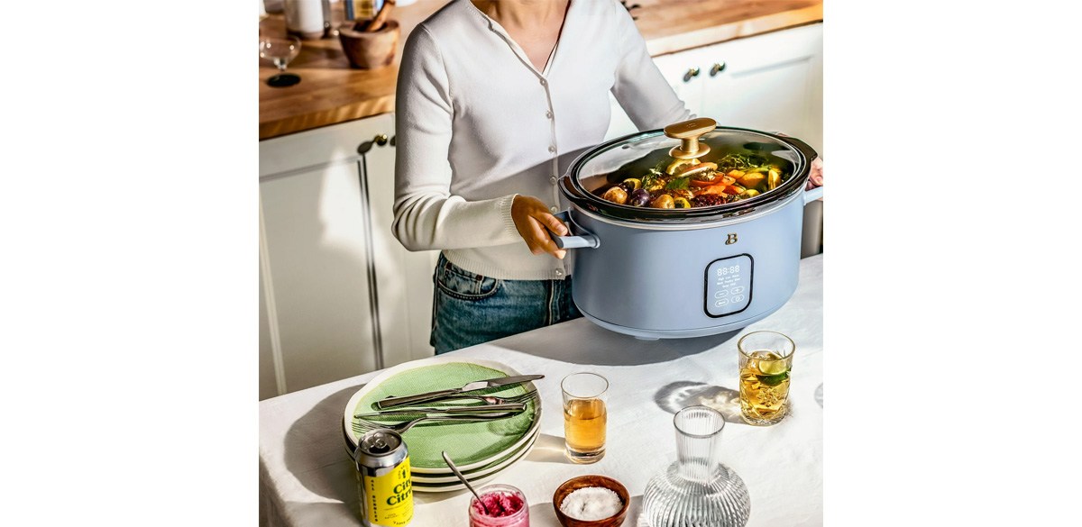 Beautiful 6 Qt Programmable Slow Cooker