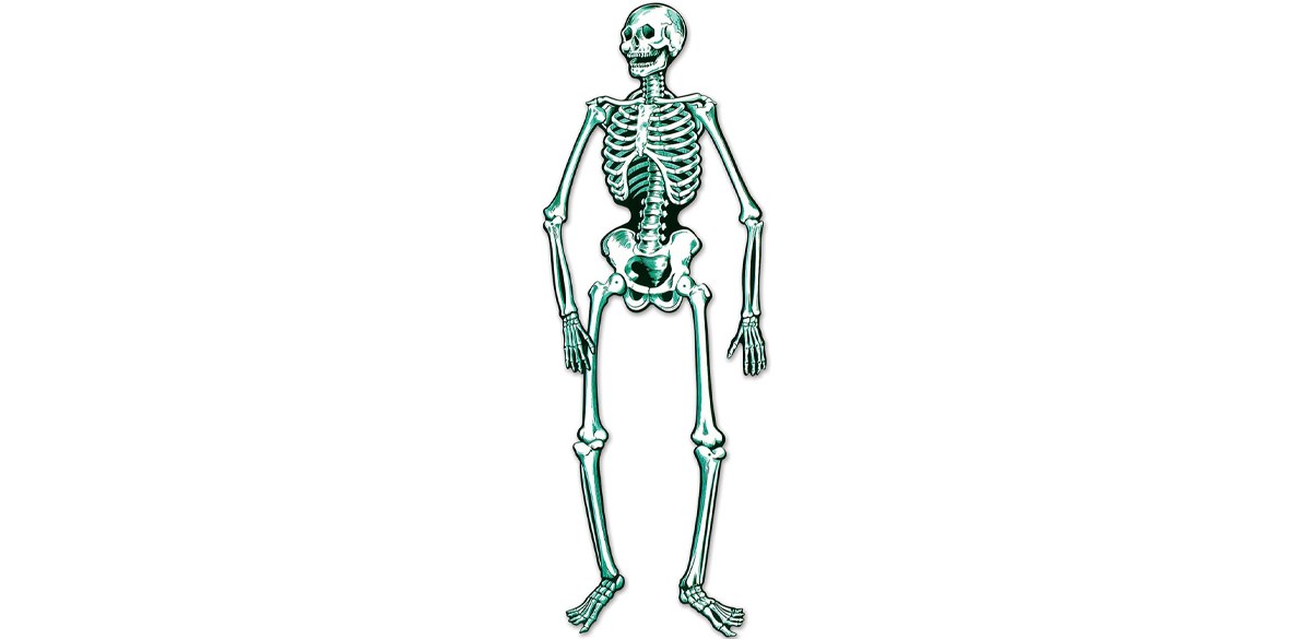 Beistle Jointed Skeleton Party Accessory