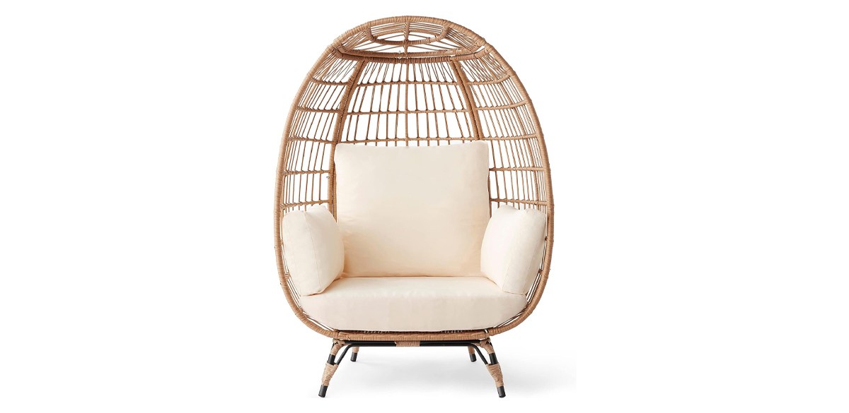 Best Choice Products Wicker Egg Chair