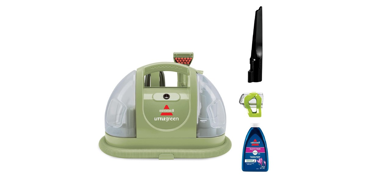 BISSELL Little Green Multi-Purpose Portable Carpet and Upholstery Cleaner
