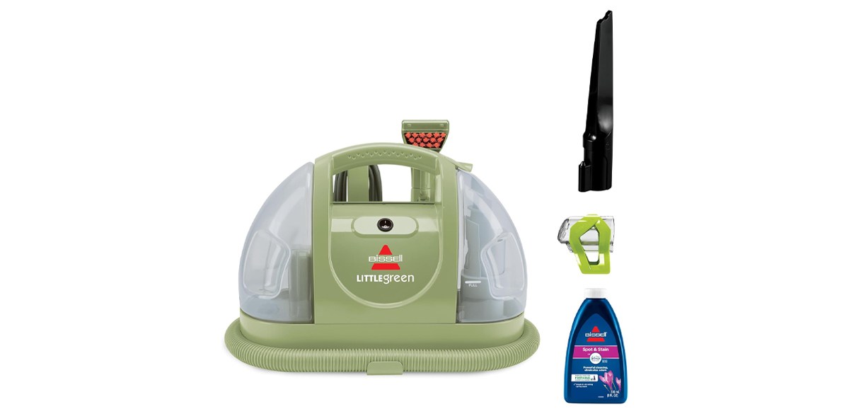 BISSELL Little Green Multi-Purpose Portable Carpet and Upholstery Cleaner