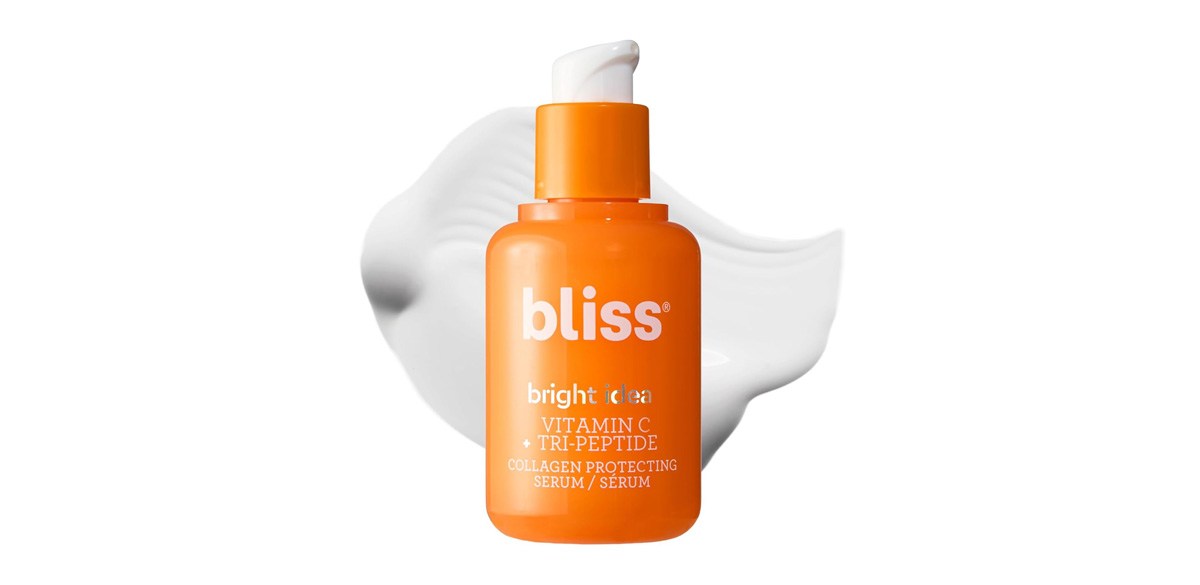 Bliss 15% Vitamin C + Tri-Peptide Bright Idea Serum