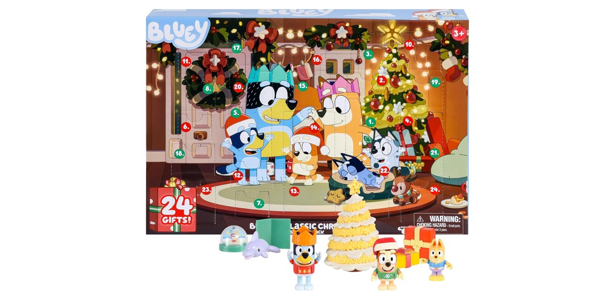 Bluey's Exclusive Advent Calendar Pack