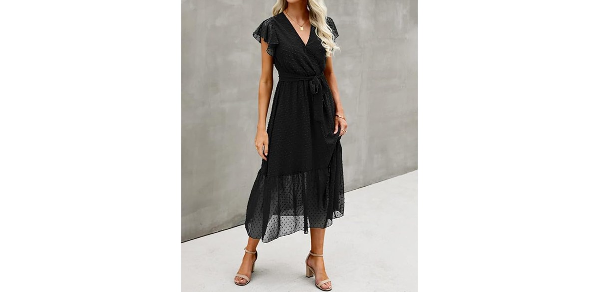 BTFBM Casual Wrap Dress