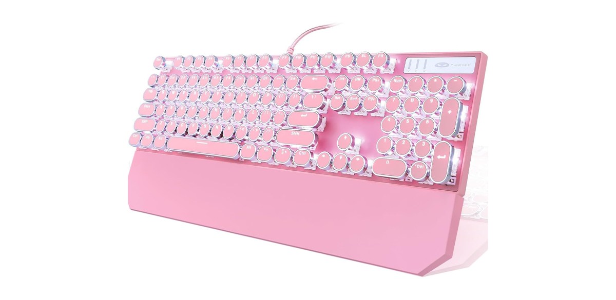 Camiysn Typewriter Style Mechanical Gaming Keyboard
