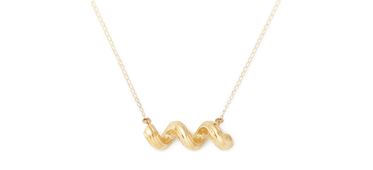 Cellentani Pasta Necklace