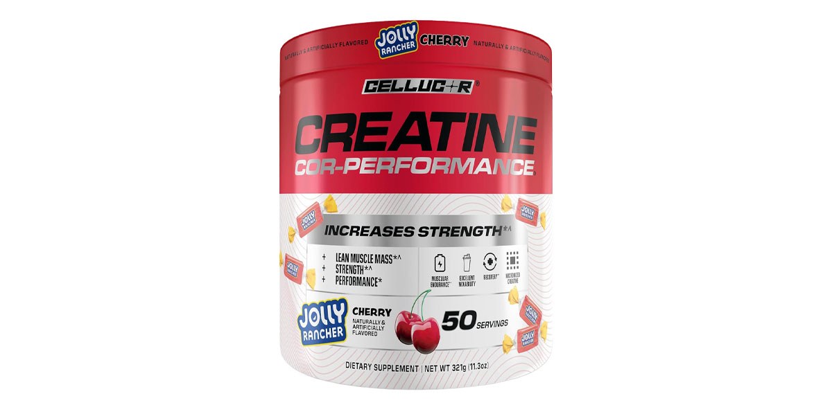 Cellucor Creatine Powder Jolly Rancher Cherry