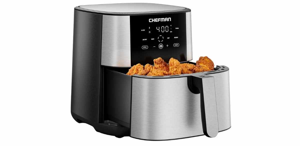 Chefman Air Fryer 8 Qt
