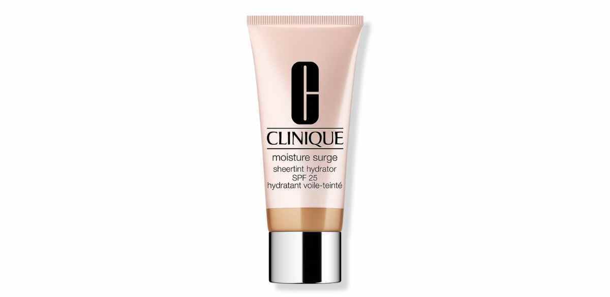Clinique Moisture Surge Sheertint Hydrator Broad Spectrum SPF 25 Tinted Moisturizer