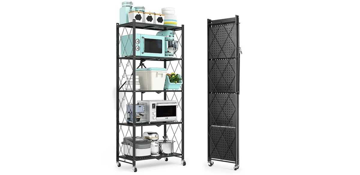 CookCok 5-Tier Storage Shelving Unit