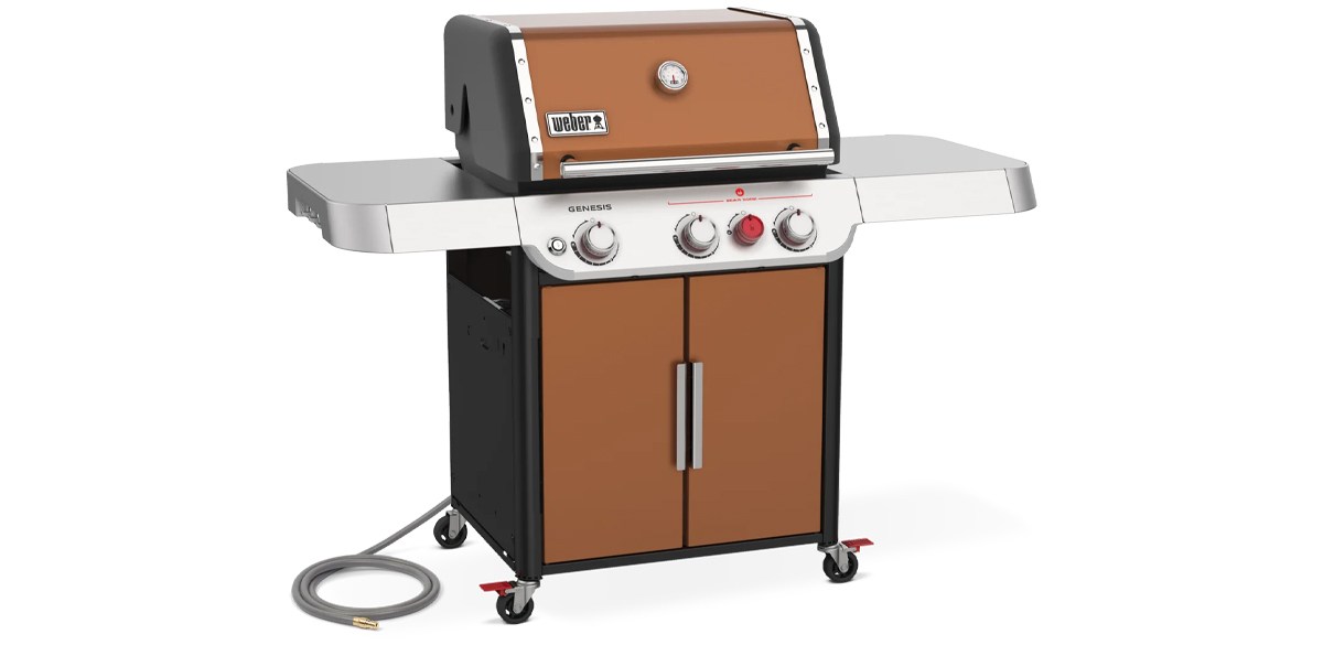 Weber Genesis E-325 3-Burner Gas Grill