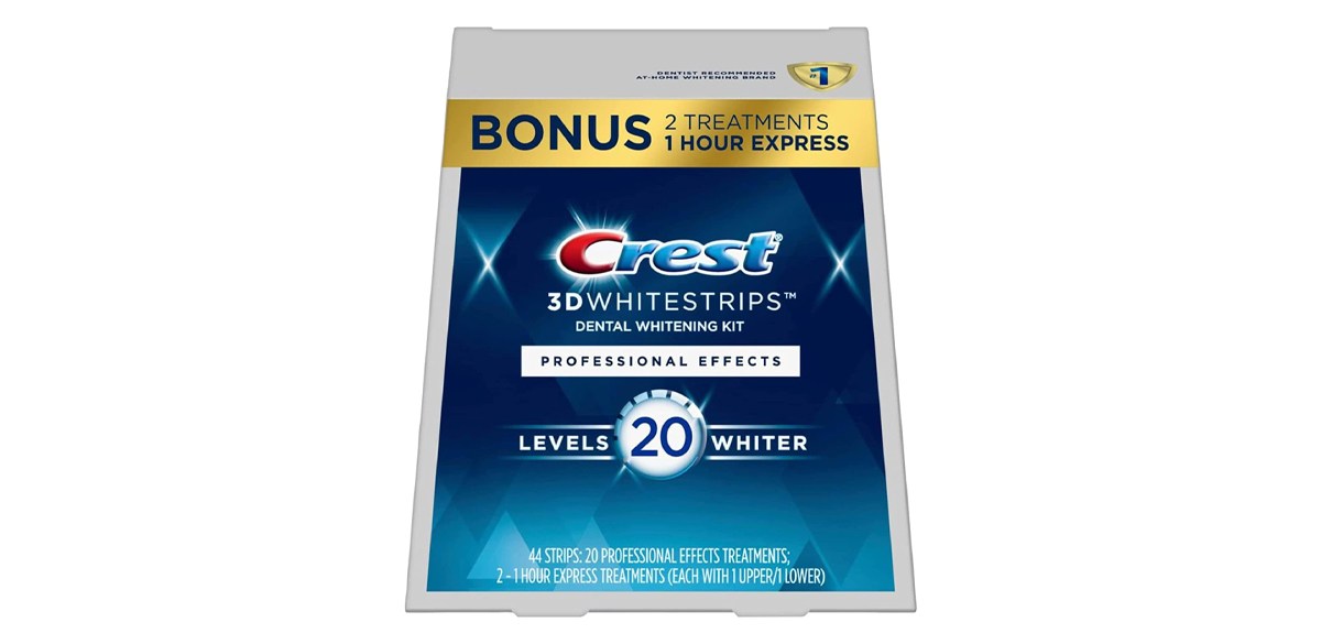 Crest 3D Whitestrips