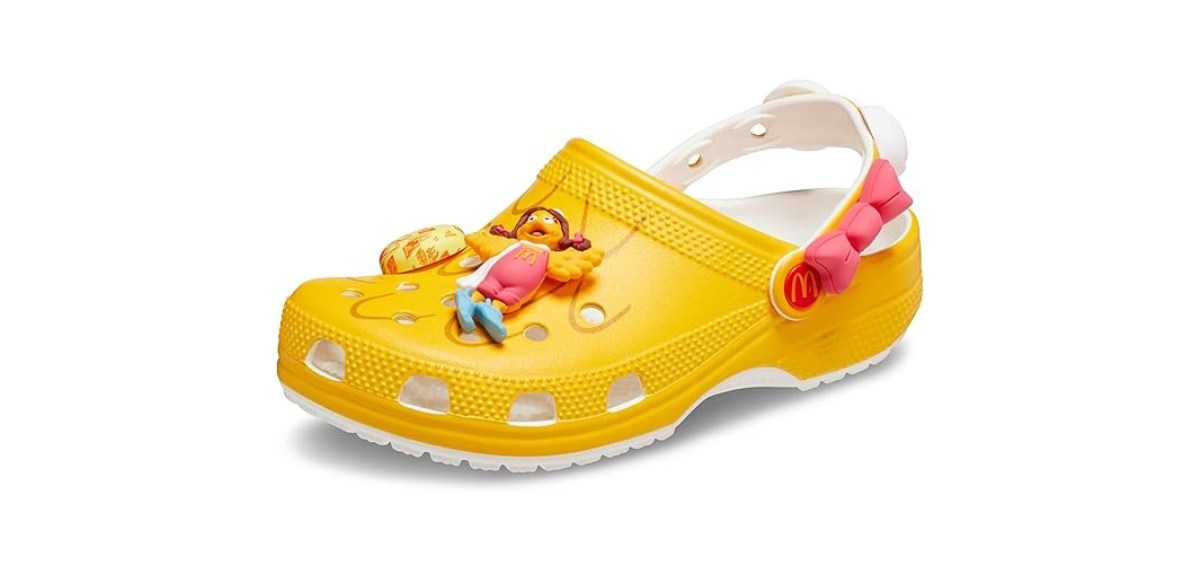 Crocs Unisex-Adult McDonald's X Classic Clog