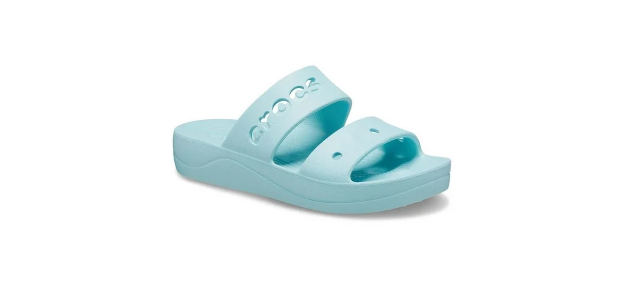 Crocs Unisex Baya Platform Slide Sandal 
