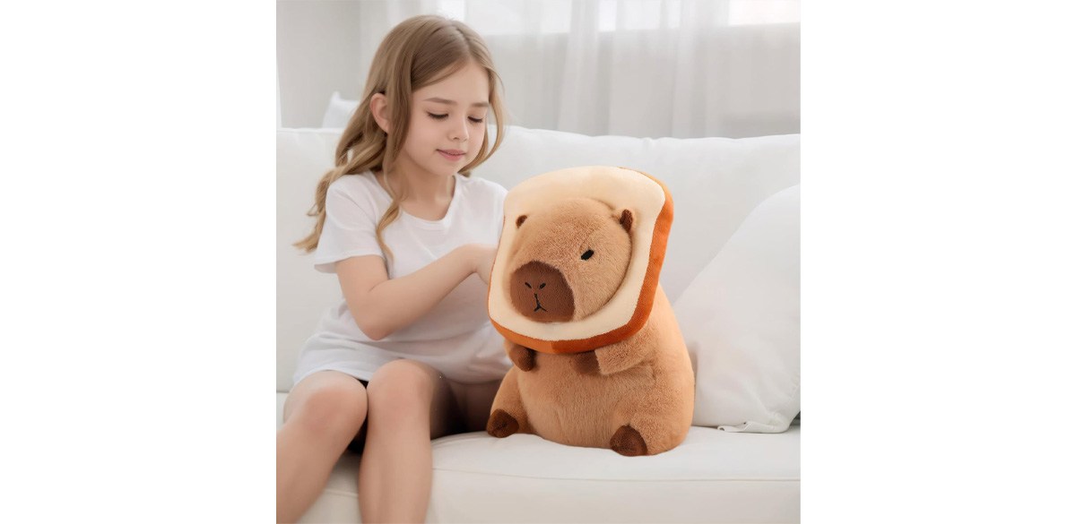 Cute Capybara Plush Kawaii