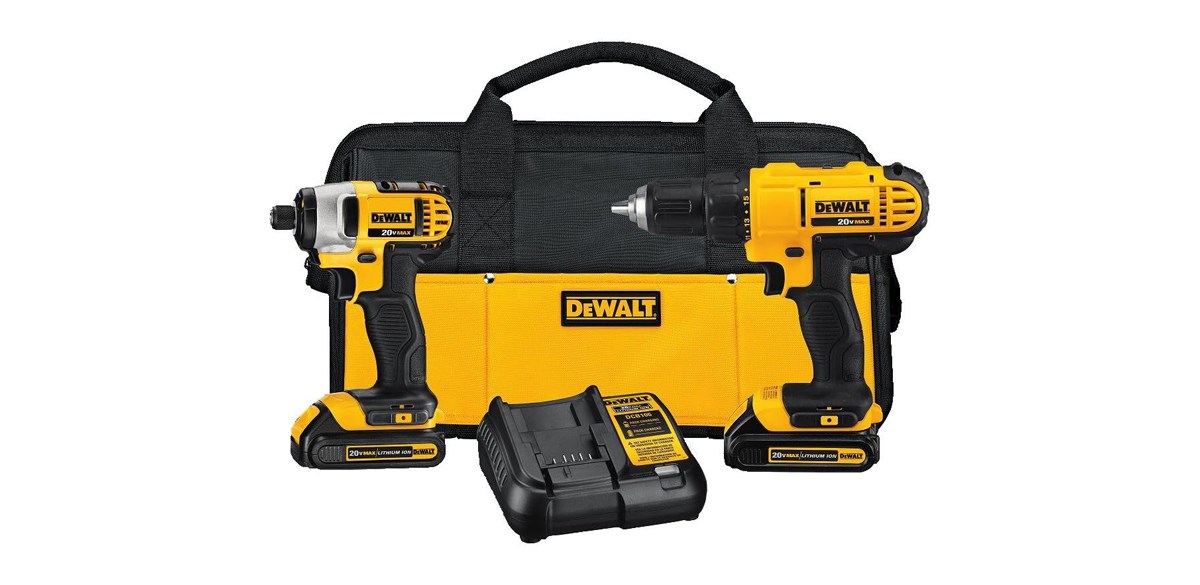 Dewalt Max Cordless Drill and Impact Driver