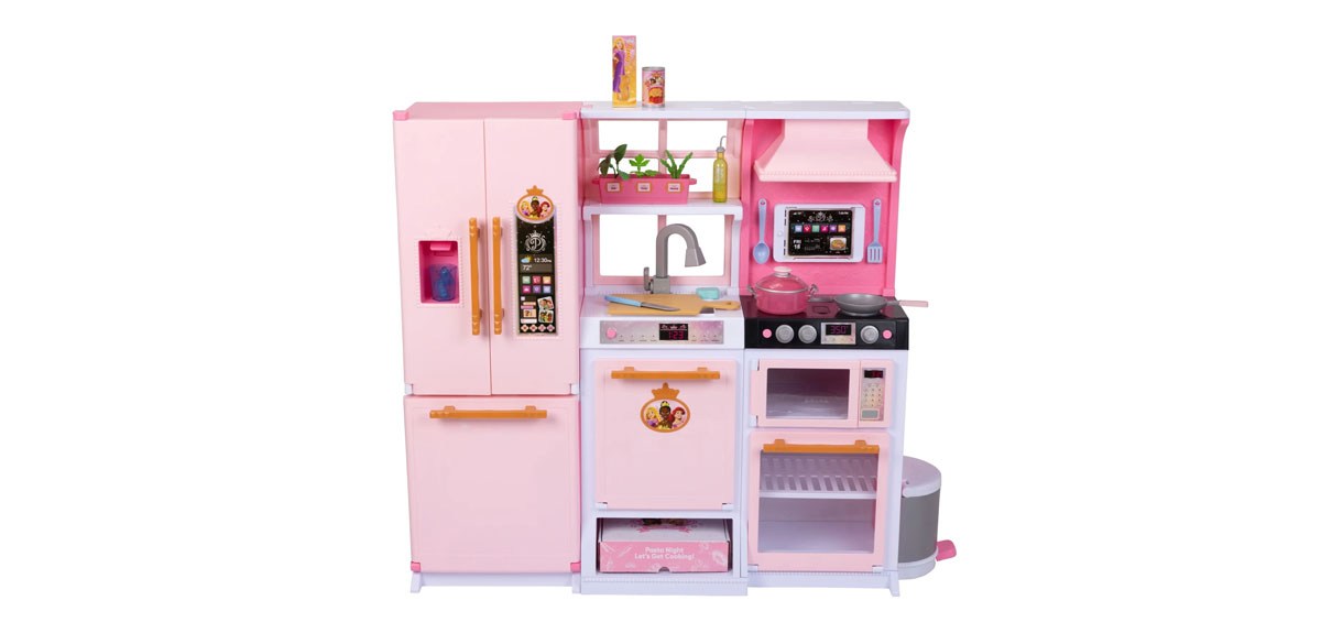 Disney Princess Style Collection Fresh Prep Gourmet Kitchen Child 3 to 6 Years, Pink