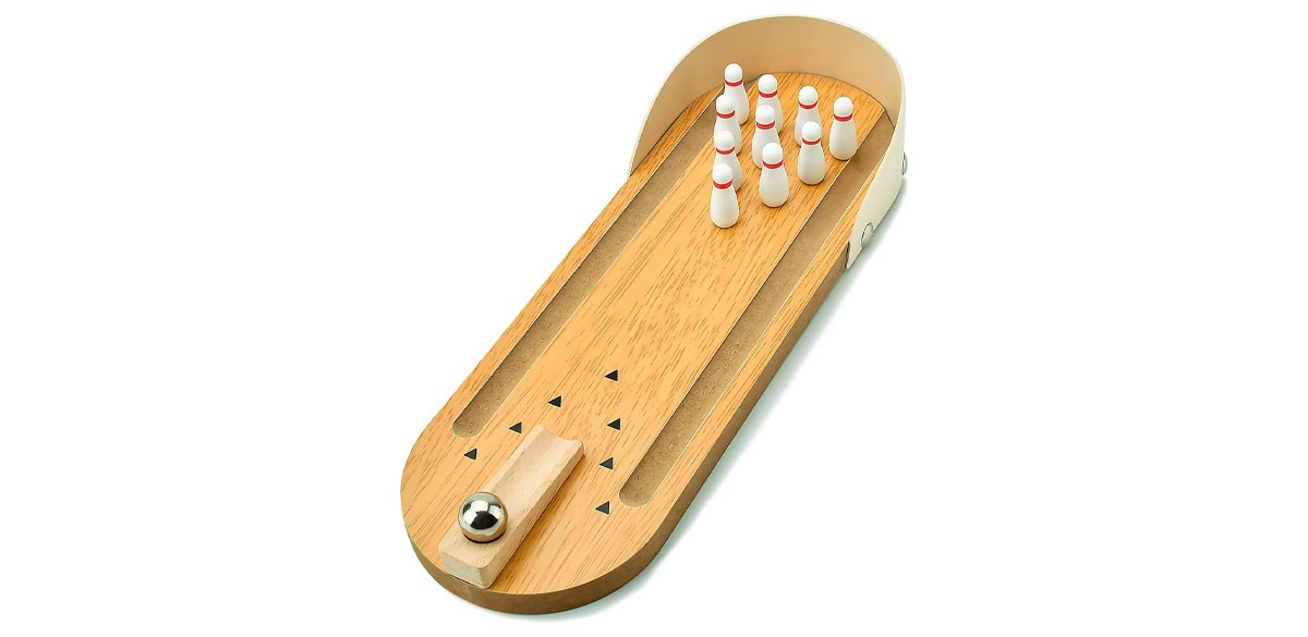 Donse Tabletop Mini Bowling Game Set