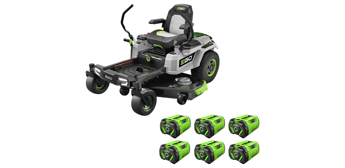 Ego Power+ ZT5207 Cordless Zero Turn Riding Mower