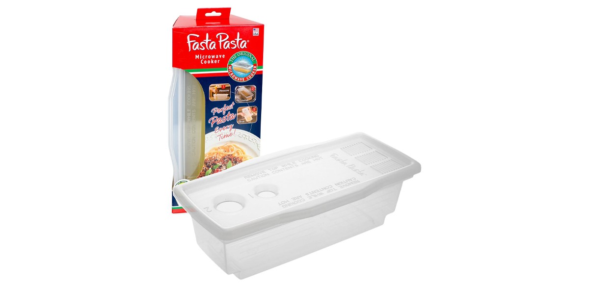 Fasta Pasta Microwave Cooker