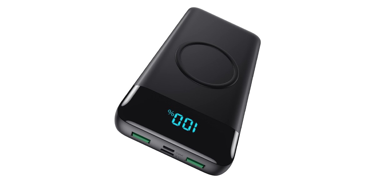 FOCHEW Wireless Portable Charger