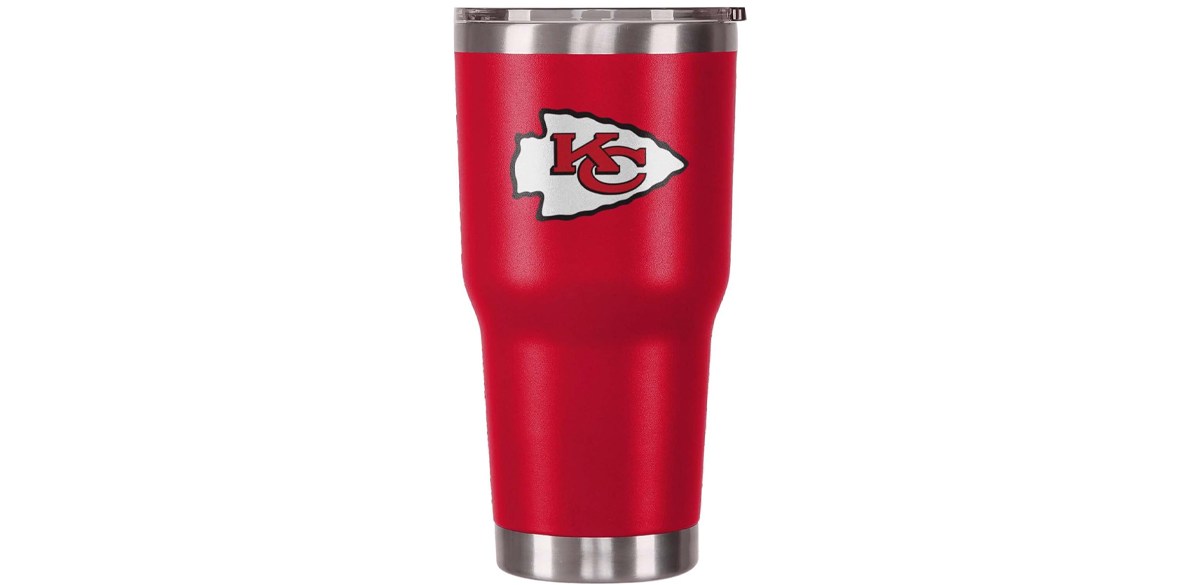 FOCO NFL unisex NFL Team Logo 30oz Insulated Stainless Steel Travel Mug Tumbler