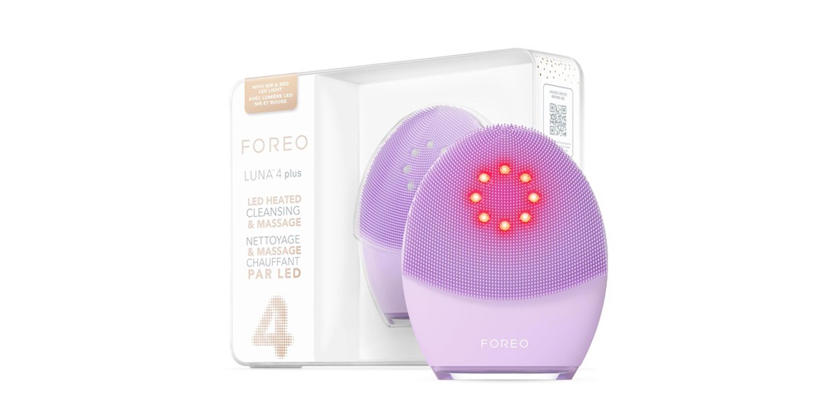 FOREO Luna 4 Plus Facial Cleansing Brush