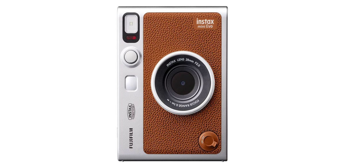 Fujifilm Instax Mini Evo Instant Film Camera