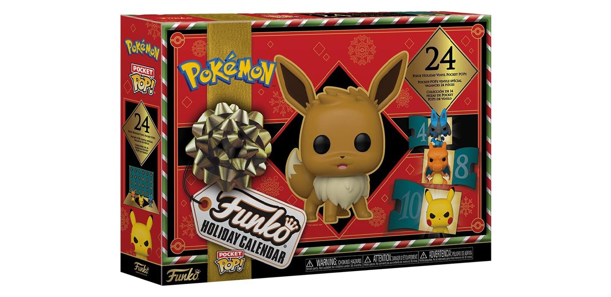 Funko Pop! Holiday Calendar - Pokemon