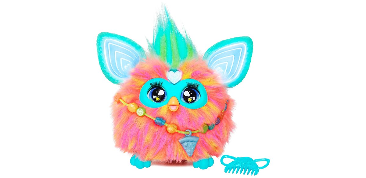 Furby Coral