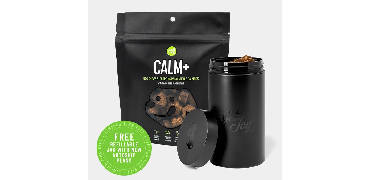 Best calming supplements for dogs who hate fireworks