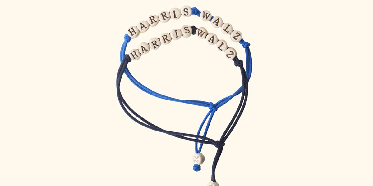 Harris-Walz Friendship Bracelets