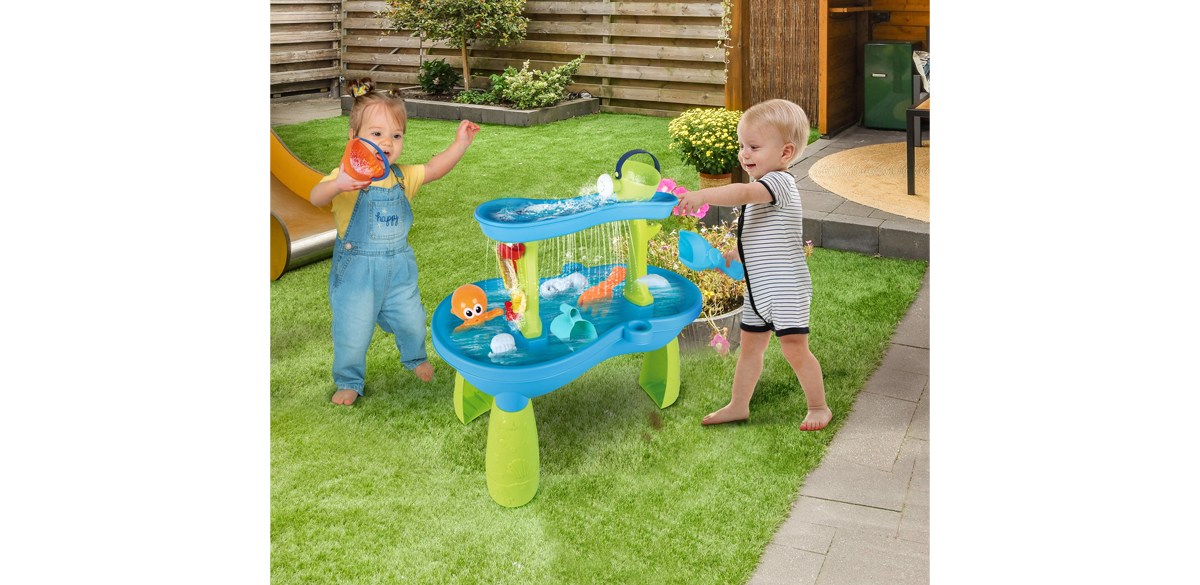 iFanze Sand and Water Table for Toddlers