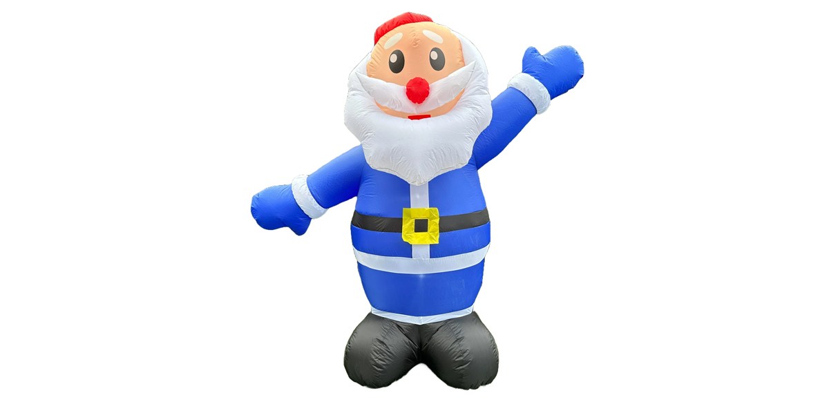 Inclusive Christmas Hanukkah Hank Inflatable