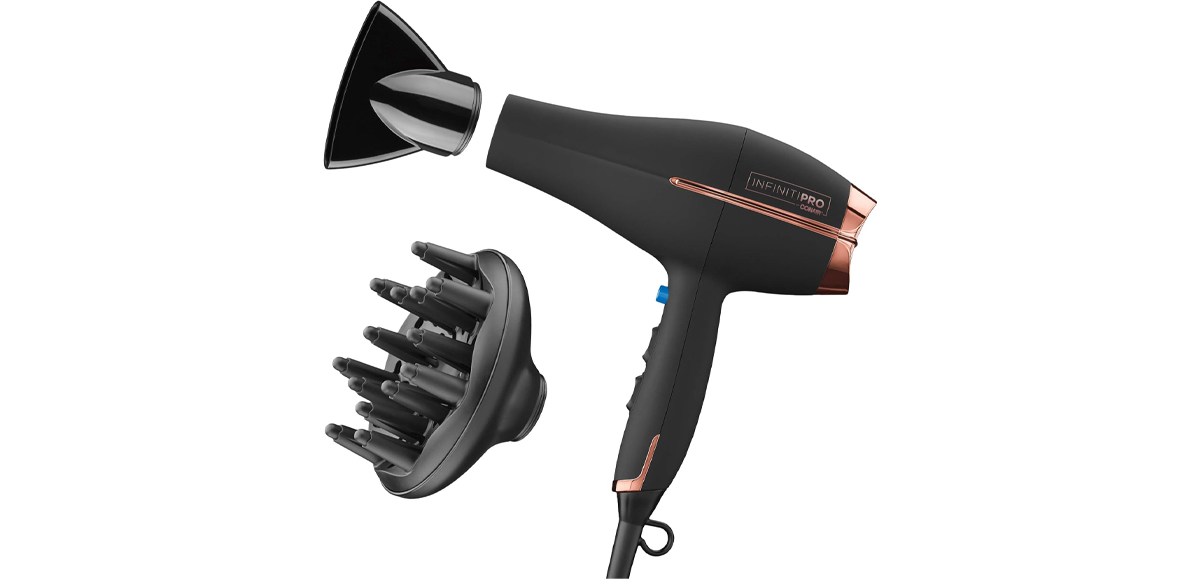 INFINITIPRO BY CONAIR Hair Dryer with Diffuser