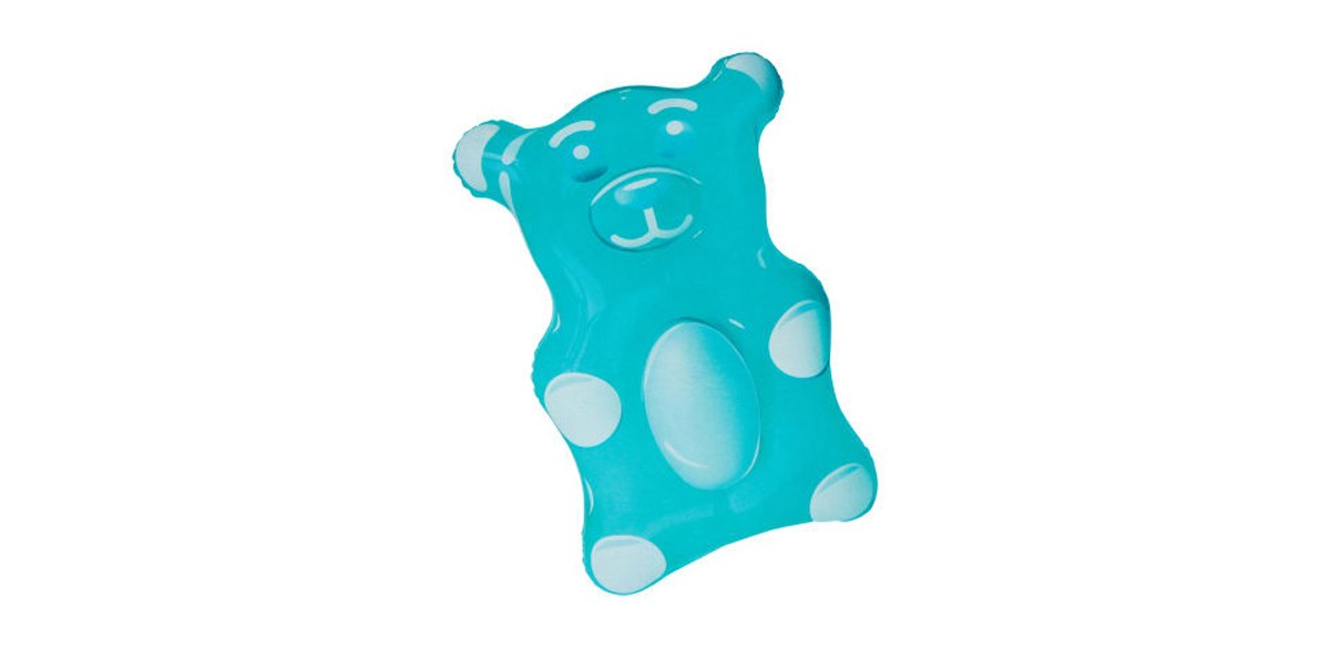 Inflatable Gummy Bear Pool Float