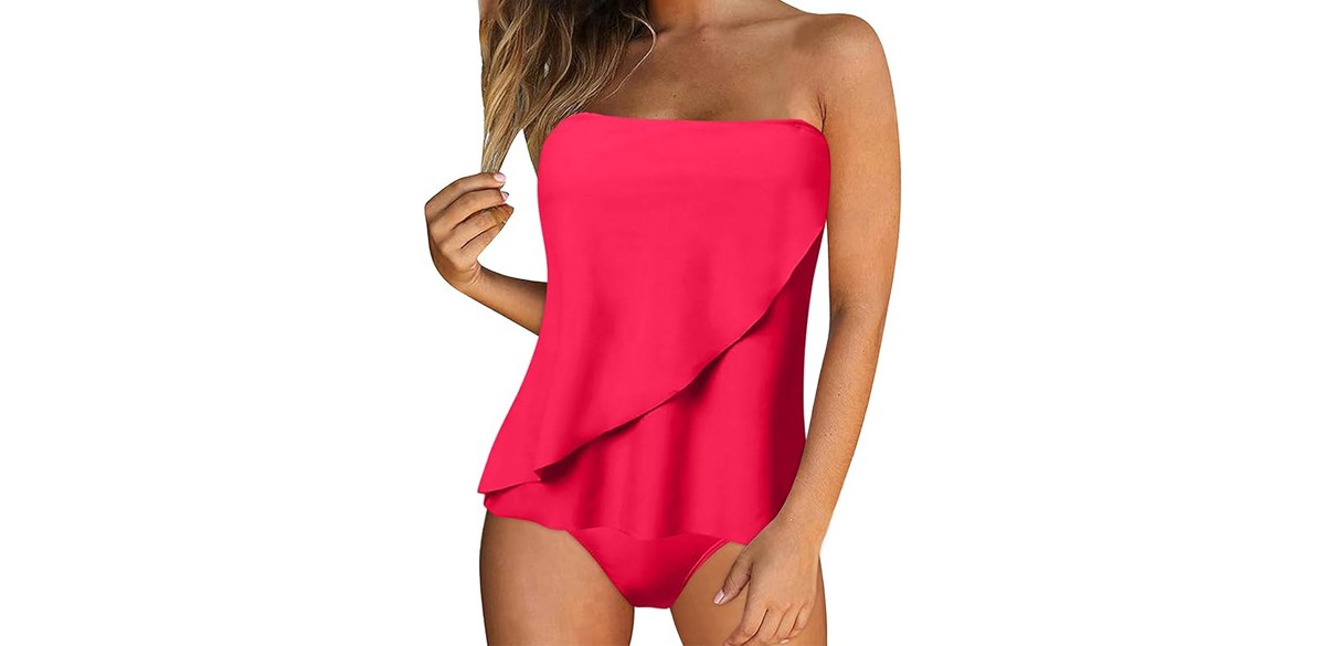 JEUROT Two Piece Tankini Bathing Suits for Women