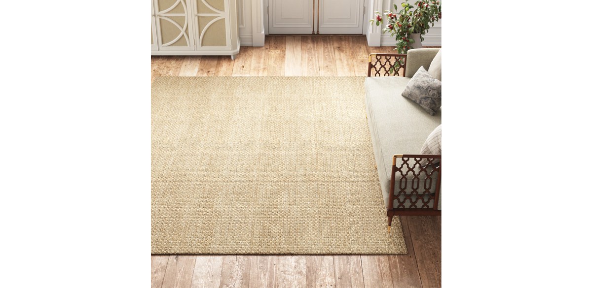 Kelly Clarkson Soprano Flatweave Solid Color Rug