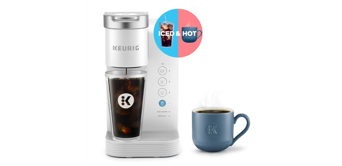 Keurig K-Iced Essentials K-Cup Coffee Maker