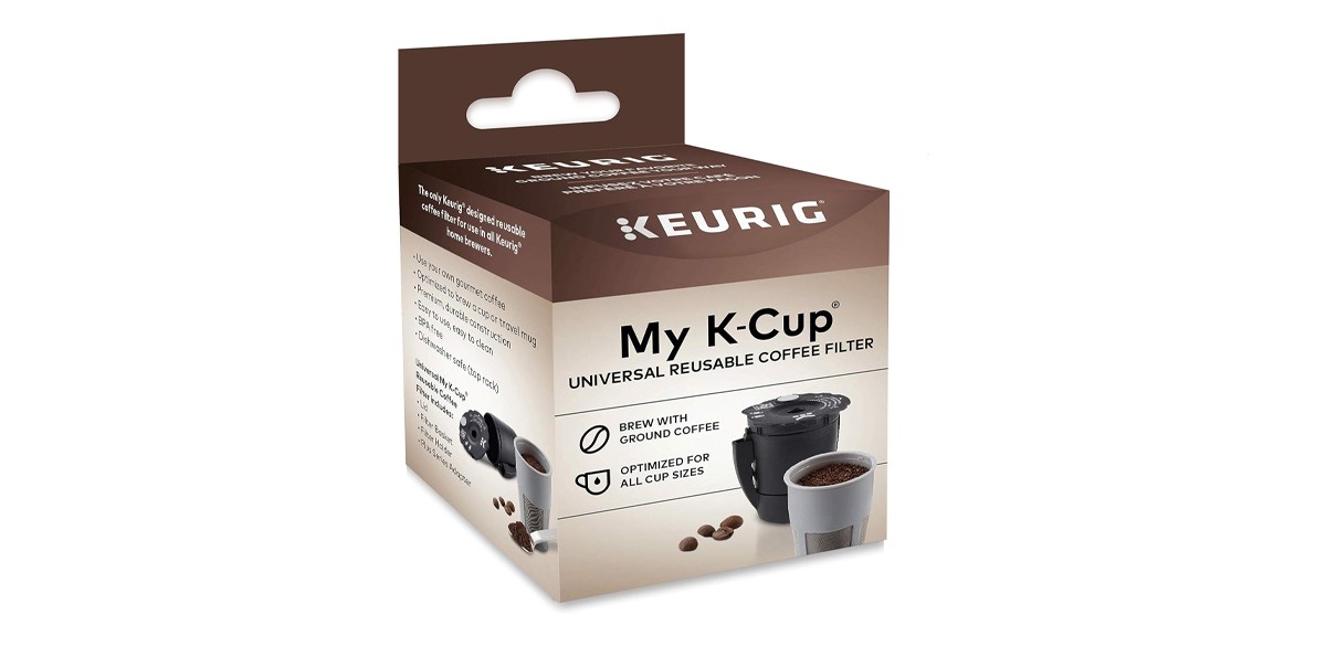 Keurig My K-Cup Reusable K-Cup Pod Coffee Filter