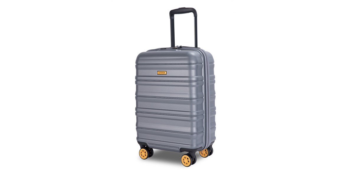 Landisun Carry on Luggage 20 inch Lightweight Suitcase with Spinner Wheels and TSA Lock