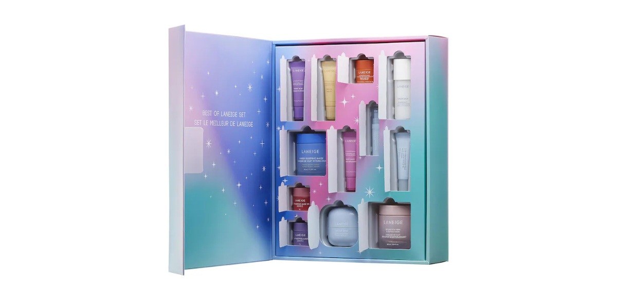 LANEIGE Manifest Glow: Best of Laneige Set