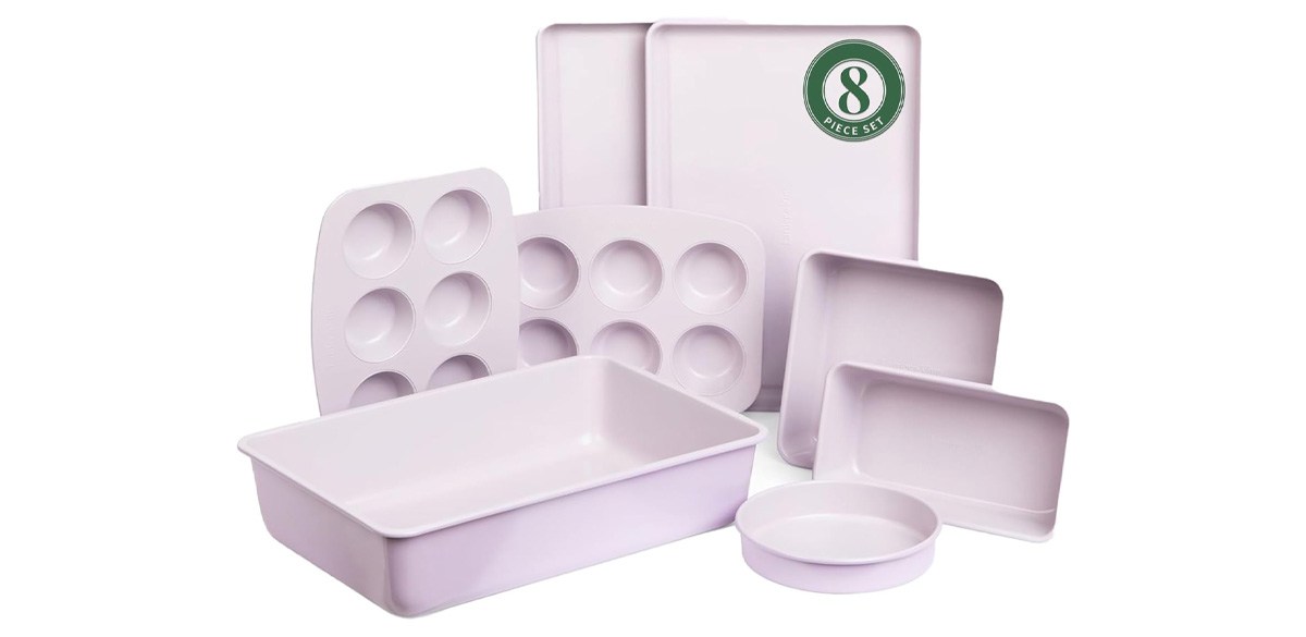 Larder & Vine 8-Piece Bakeware Set