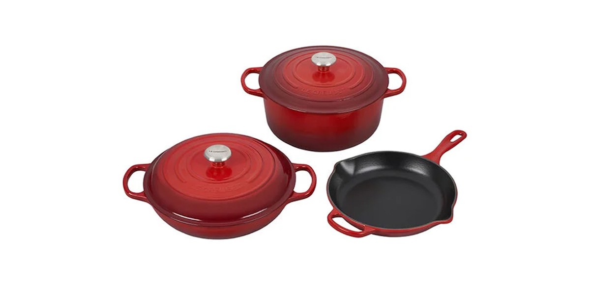 Le Creuset Cookware Set