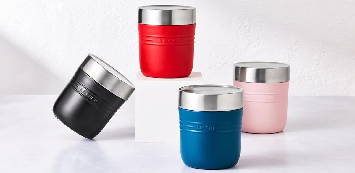 Le Creuset Stainless Steel On The Go Food Jar