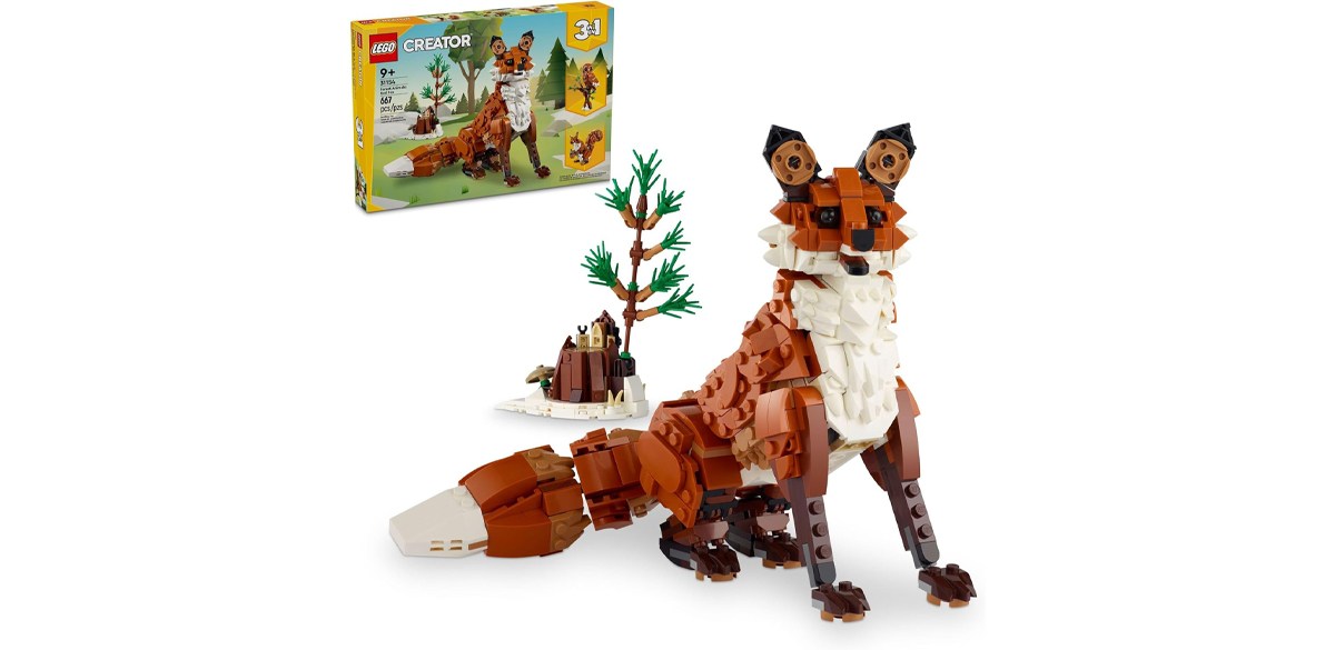 LEGO Creator Three-in-One Forest Animals